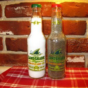 Landshark 12oz Salt and Pepper Shakers (GLASS)